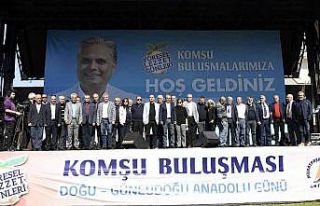 Muratpaşa’da Doğu ve Güneydoğulular buluştu