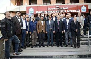 Muş Eğitim ve Hizmet Vakfı Başkanı Şahin Akın...