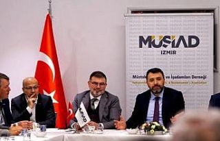 MÜSİAD İzmir, KOSGEB Başkanı Kurt’u ağırladı