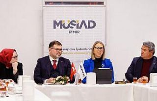 MÜSİAD İzmir’de birlik ve beraberlik mesajı