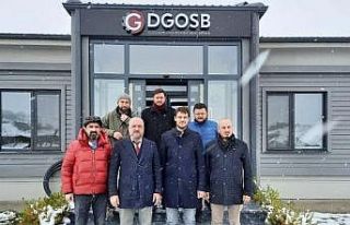 MÜSİAD yönetimi Gümüşova OSB’yi ziyaret etti