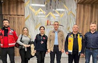 MÜSİAD’tan Acil tıp teknisyenlerine anlamlı...