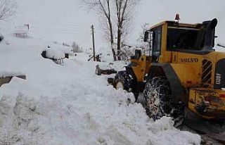 Muş’ta 27 köy yolu ulaşıma kapandı