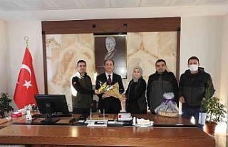 Mustafakemalpaşa’da 250 fidan toprakla buluşturulacak