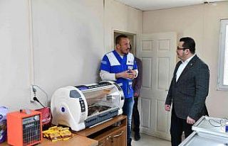 Mustafakemalpaşa’nın sessiz dostlarına yardım...