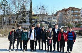 Mustafakemalpaşa’ya yeni okul