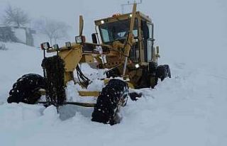 Mut Sertavul geçidi ulaşıma geçit vermiyor