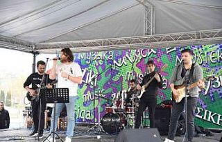Müzik durağı konserleri ile ilkbahara merhaba