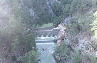 Namnam Çayı’nda taşkın riski azaldı