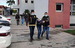 Narenciye hırsızları yakalandı