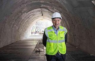 Narlıdere Metrosu’nda sona doğru