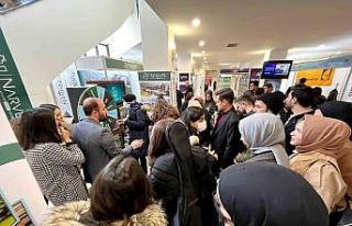 Narven Termal Kasaba’ya BATIFAK’ta yoğun ilgi