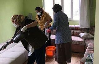 Nazilli Belediyesi ihtiyaç sahiplerinin yanında...