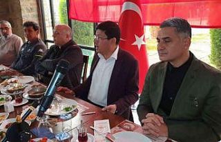 Nazilli Belediyespor’da birlik ve beraberlik kahvaltısı...