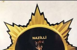 Nazilli’de 250 gram uyuşturucu ele geçirildi