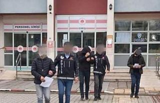 Nazilli’de uyuşturucu operasyonu