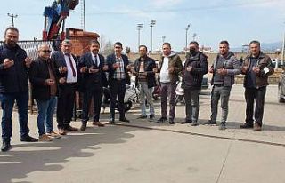 Nazillili sanayi esnafı Çanakkale Şehitleri için...