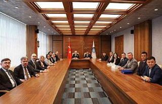 NEÜ ile Özbekistan üniversiteleri arasında iş...