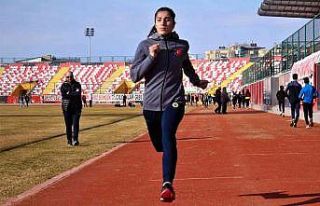 Nevin İnce: "En büyük hedefim 2024 Paris Olimpiyatları’nda...