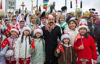 Nevruz ateşi tüm Bursa’yı ısıtıyor