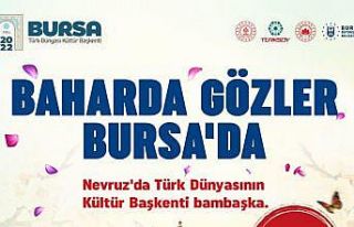 Nevruz coşkusu Bursa’yı saracak