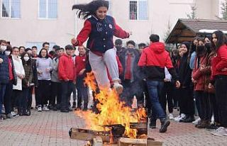 Nevruz coşkusunu böyle yaşadılar