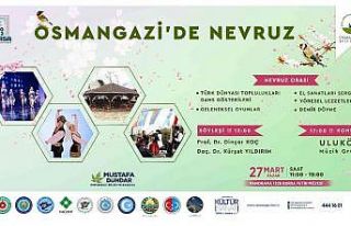 Nevruz’da Gözler Osmangazi’de
