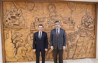 Nevşehir İl Tarım Müdürü Memiş’ten Rektör...