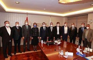Nevşehir protokolünden Ankara çıkarması
