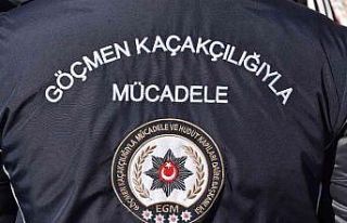Nevşehir’de 9 yabancı uyruklu şahıs sınır...