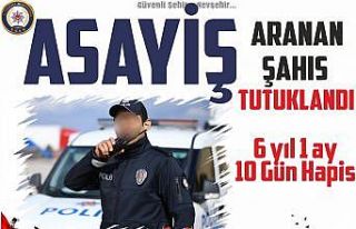 Nevşehir’de aranması bulunan 1 şahıs yakalandı