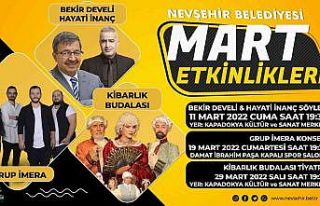 Nevşehir’de Kültür ve Sanat rüzgarı esecek