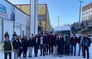 Nevşehir’li Taekwondocular Malatya’da