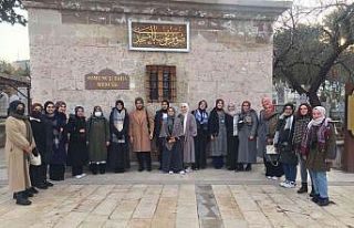 NEVÜ Benötesi Kadın Kulübü’nden Konya’ya...