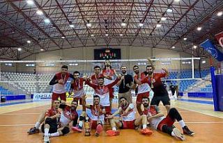 NEVÜ Erkek Voleybol Takımı 1. Lig Müsabakaları’nda...