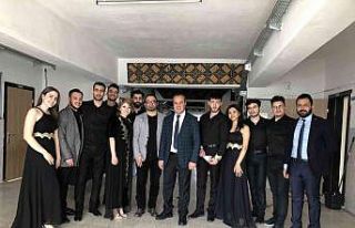 NEVÜ GSF Orkestra Topluluğu’ndan Oda Müziği...