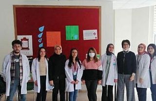 NEVÜ Öğrencilerinden “Bir Yudum Su Bir Ömür...
