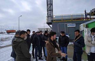 NEVÜ öğrencilerinden teknik gezi