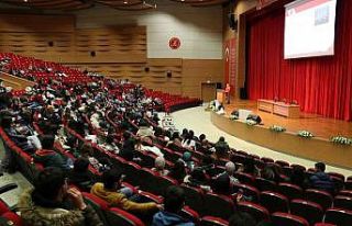 NEVÜ’de ’Bağımlılık ve Farkındalık’ seminerleri...