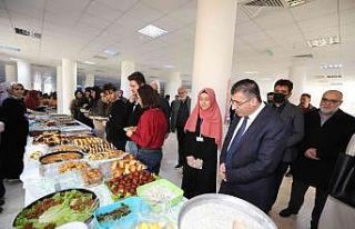 NEVÜ’de “Hayır Pazarı” düzenlendi