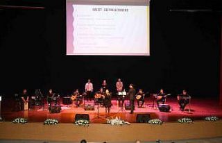 NEVÜ’lü öğrenciler ’Türk Halk Müziği’...
