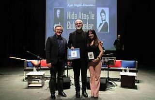 “Nida Ateş’le Buluşmalar”da Aşık Veysel...