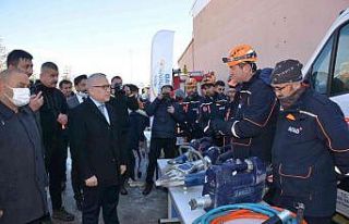 Niğde’de deprem tatbikatı yapıldı