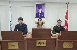 Niksar Belediyesi gençlik meclisi kuruldu