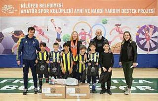 Nilüfer Belediyesi’nden amatör spor kulüplerine...