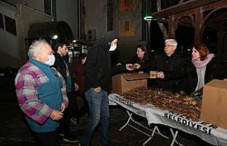 Nilüfer’de Berat Kandili bereketi