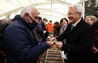Nilüfer’de on binlerce tohum takas edildi