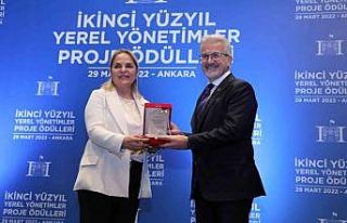 Nilüfer’in iki projesi daha ödül aldı