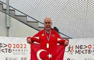Nilüfer’in vetaren atleti Kaçar’dan bir şampiyonluk...
