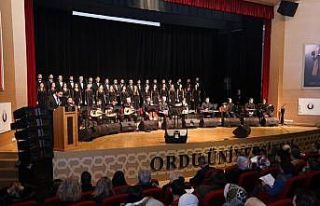 ODÜ’de Türk Sanat Müziği konseri